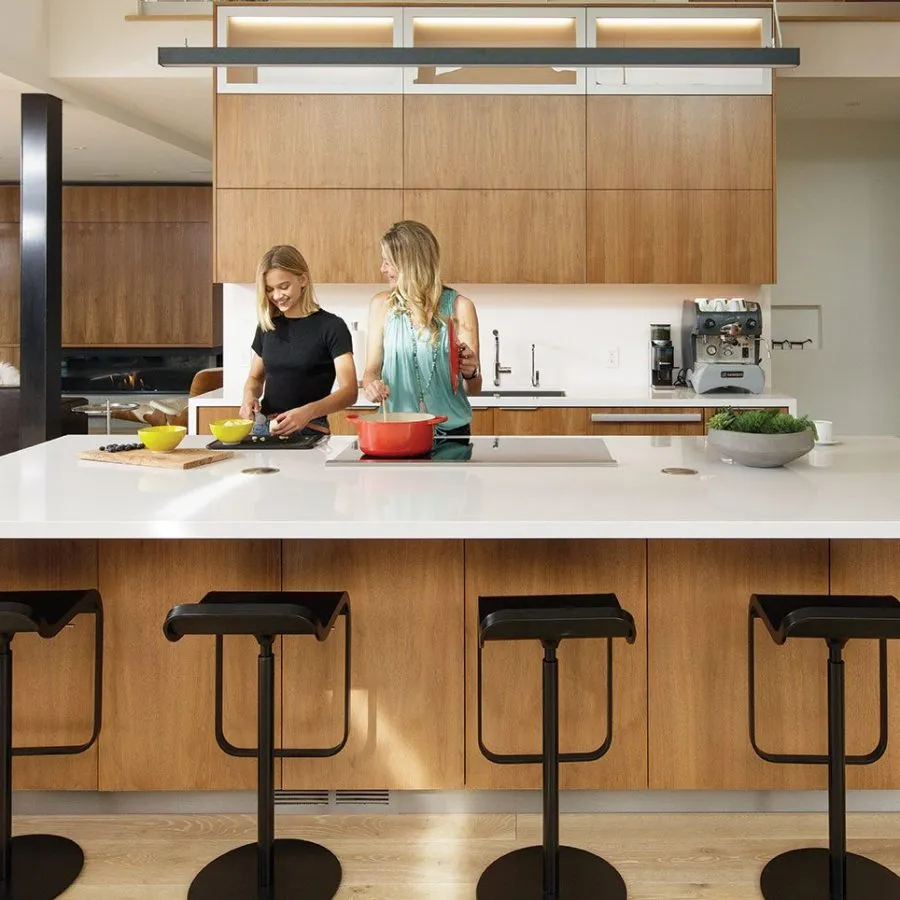 Healthy home kitchen